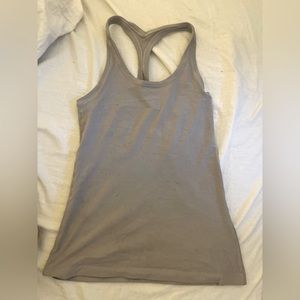 Lavender Size 8 Lululemon Tank. From early 2000s. Moisture wicking material